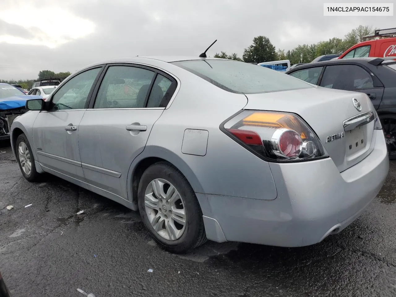 2010 Nissan Altima Hybrid VIN: 1N4CL2AP9AC154675 Lot: 75933534