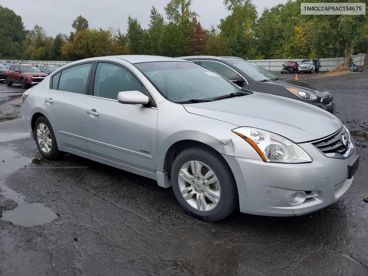 2010 Nissan Altima Hybrid VIN: 1N4CL2AP9AC154675 Lot: 75933534