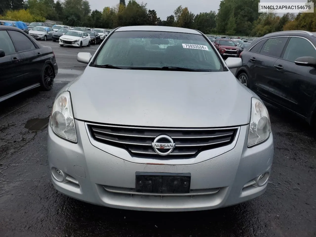 2010 Nissan Altima Hybrid VIN: 1N4CL2AP9AC154675 Lot: 75933534