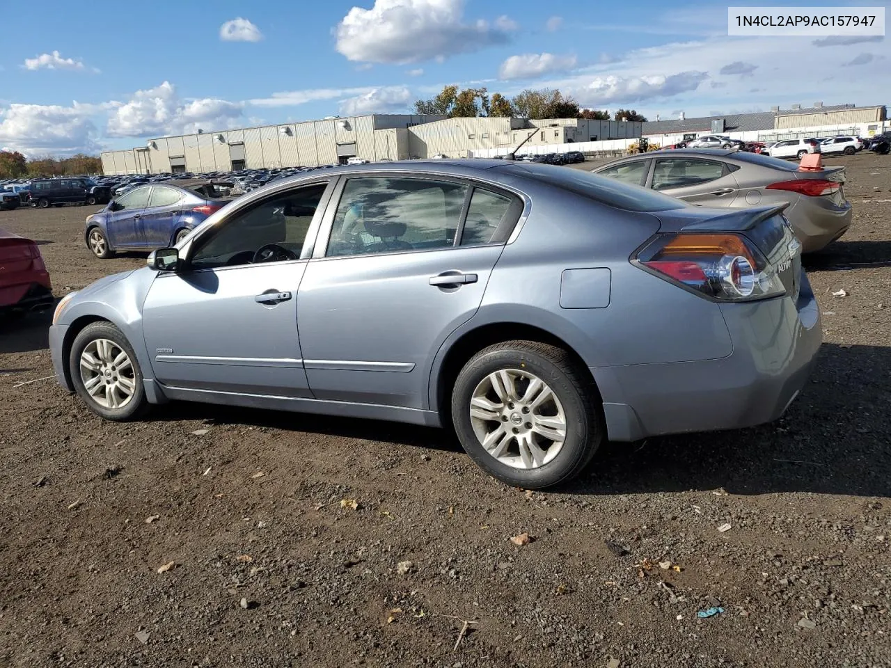 2010 Nissan Altima Hybrid VIN: 1N4CL2AP9AC157947 Lot: 76154974