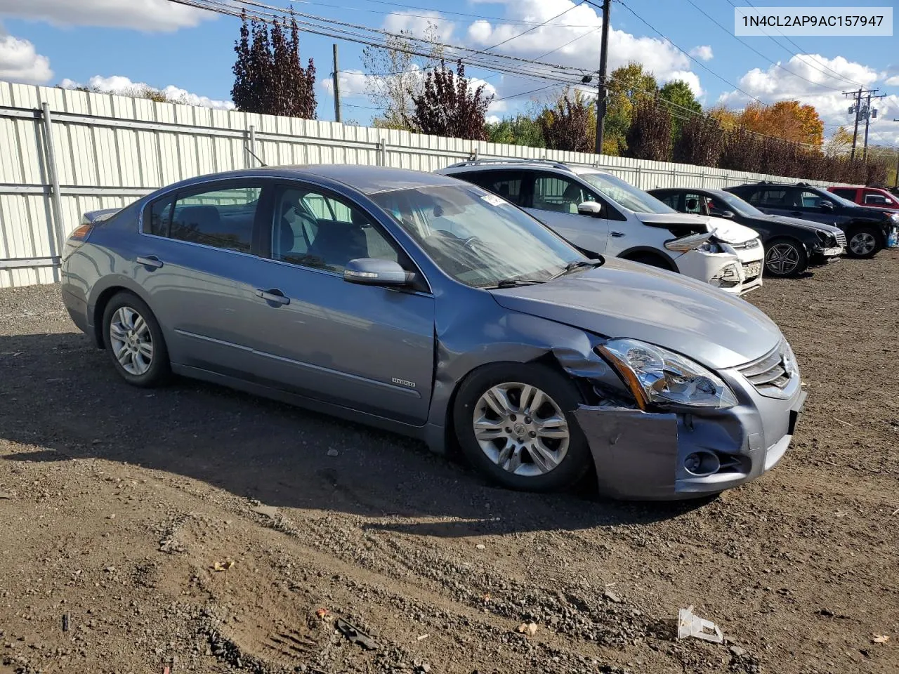 2010 Nissan Altima Hybrid VIN: 1N4CL2AP9AC157947 Lot: 76154974