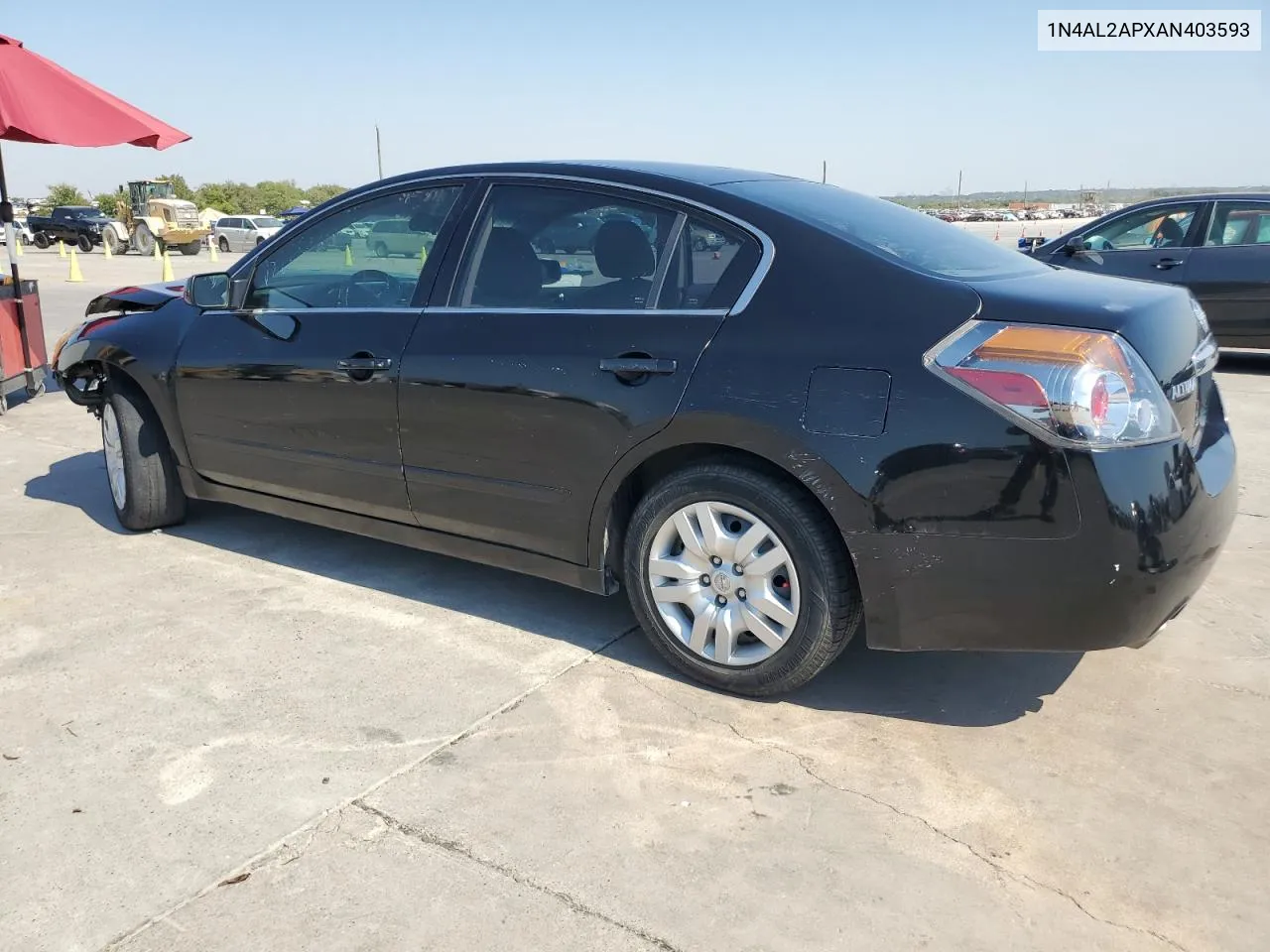 2010 Nissan Altima Base VIN: 1N4AL2APXAN403593 Lot: 76322124