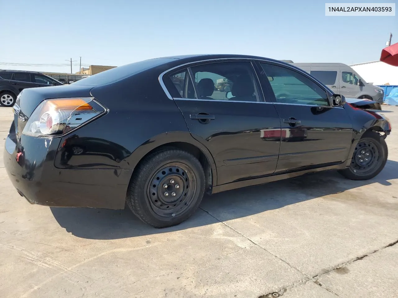 2010 Nissan Altima Base VIN: 1N4AL2APXAN403593 Lot: 76322124