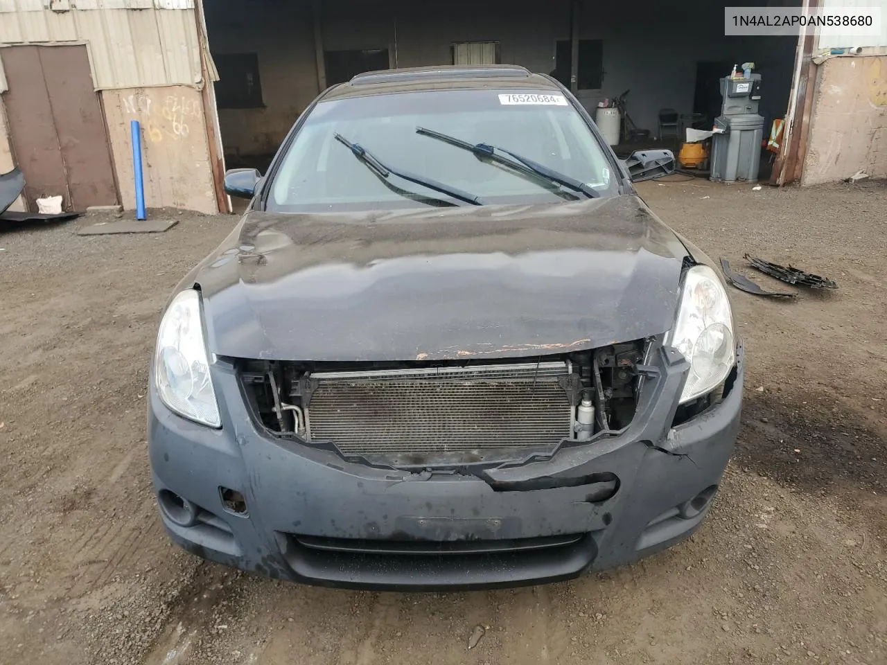 2010 Nissan Altima Base VIN: 1N4AL2AP0AN538680 Lot: 76520684