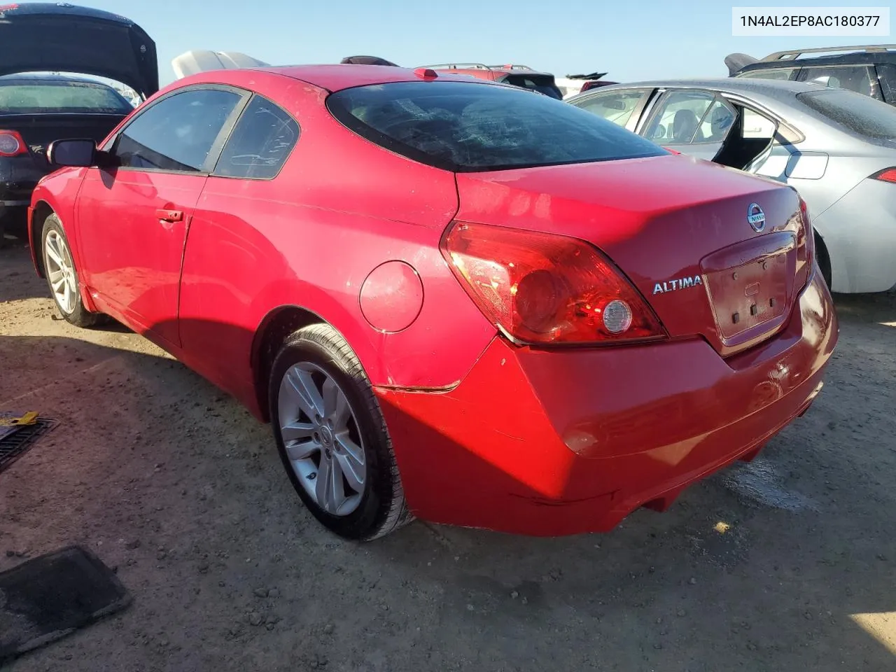 2010 Nissan Altima S VIN: 1N4AL2EP8AC180377 Lot: 76678544