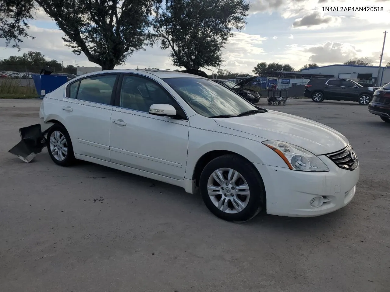 2010 Nissan Altima Base VIN: 1N4AL2AP4AN420518 Lot: 76681404