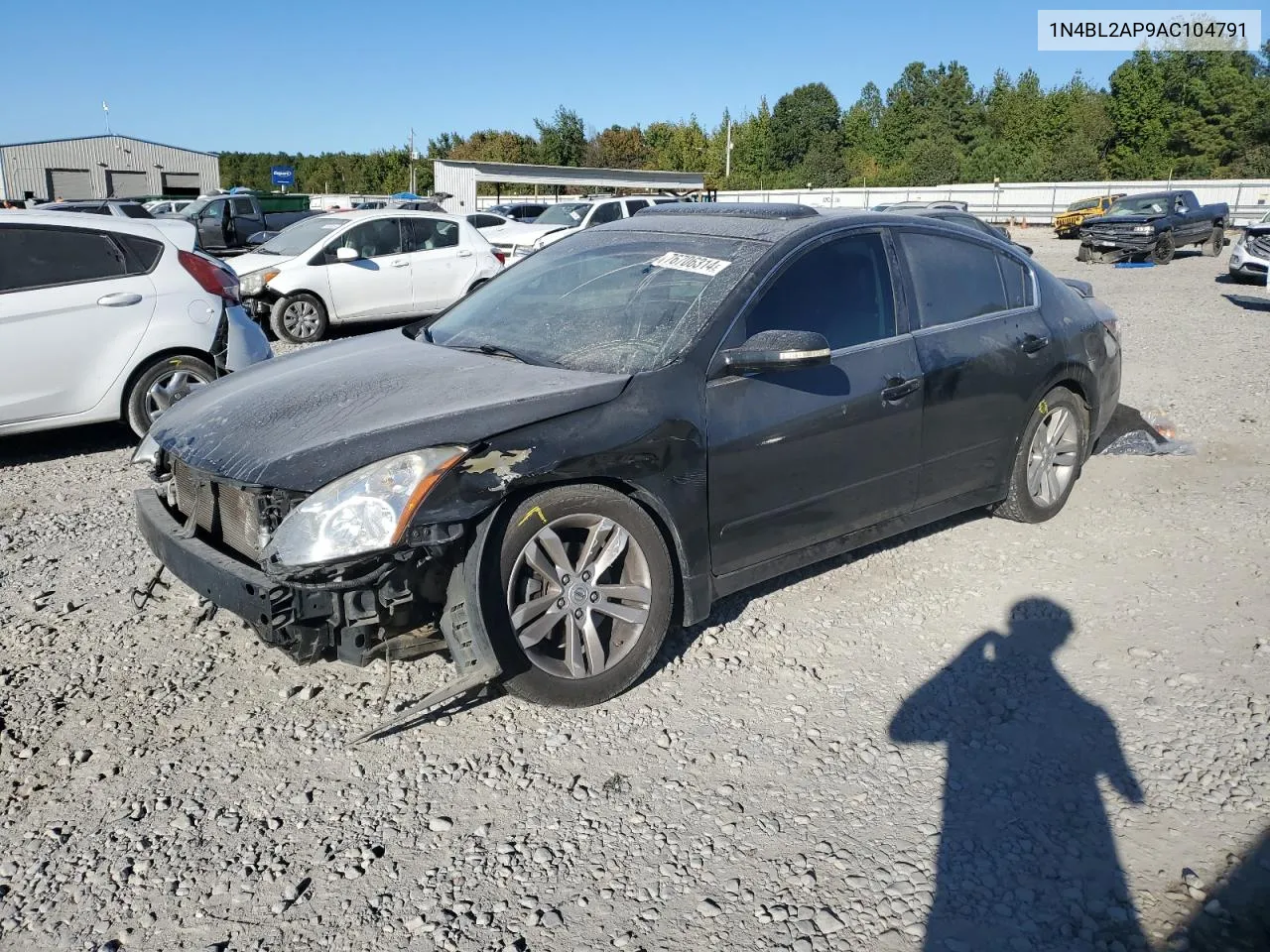 1N4BL2AP9AC104791 2010 Nissan Altima Sr