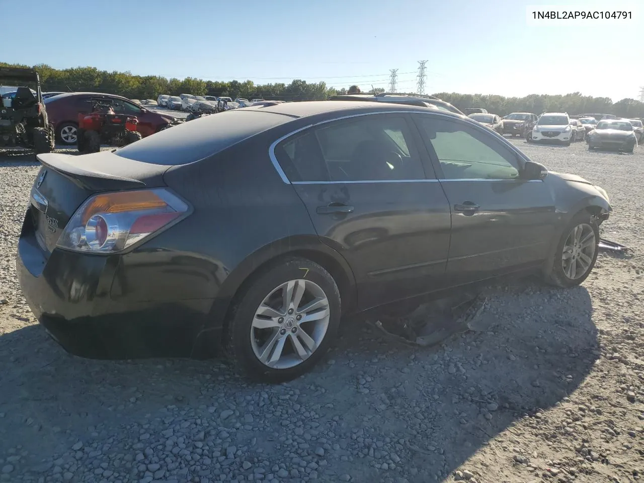 1N4BL2AP9AC104791 2010 Nissan Altima Sr