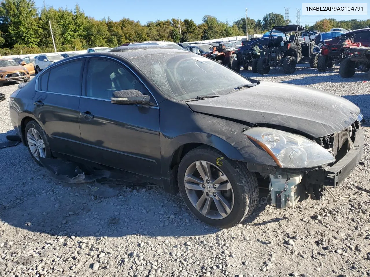 1N4BL2AP9AC104791 2010 Nissan Altima Sr