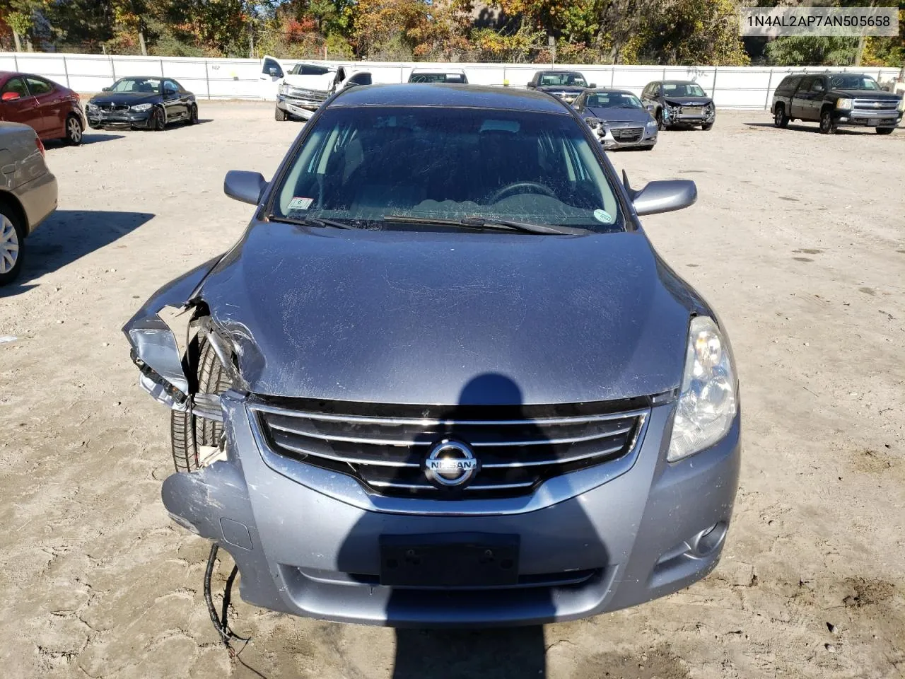 2010 Nissan Altima Base VIN: 1N4AL2AP7AN505658 Lot: 76746484