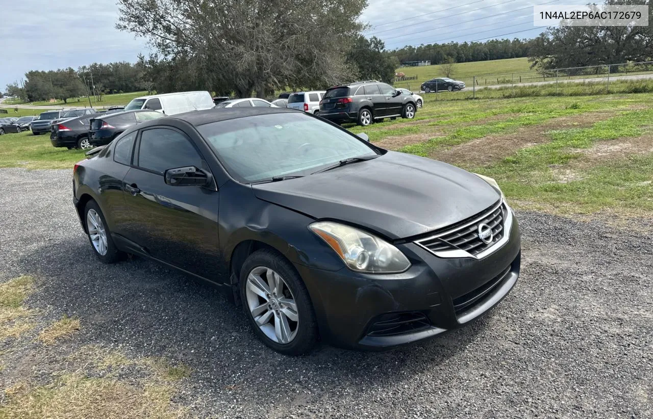 2010 Nissan Altima S VIN: 1N4AL2EP6AC172679 Lot: 76799964