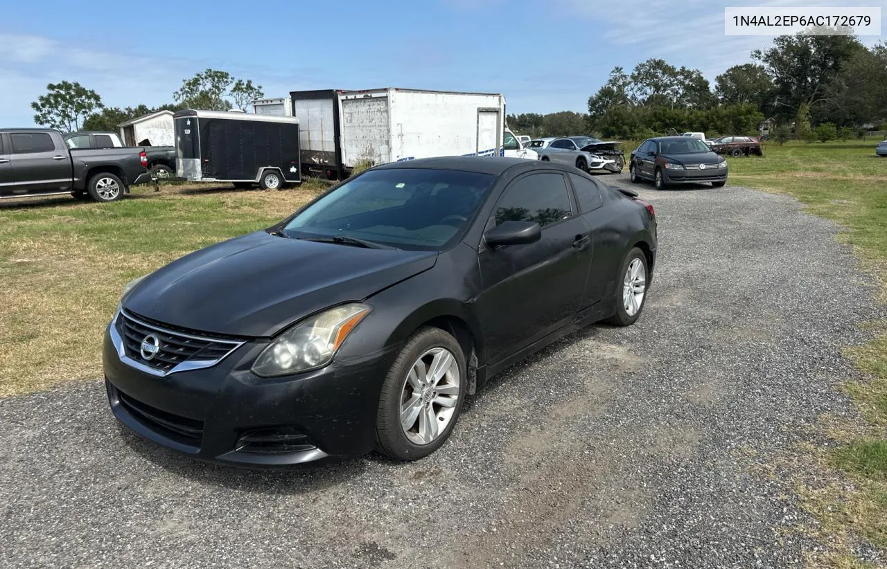 2010 Nissan Altima S VIN: 1N4AL2EP6AC172679 Lot: 76799964