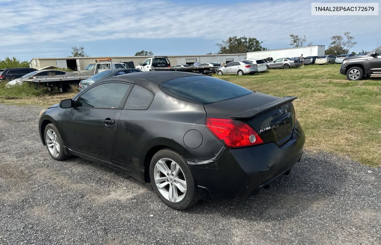 2010 Nissan Altima S VIN: 1N4AL2EP6AC172679 Lot: 76799964