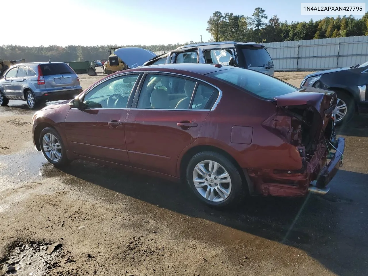 2010 Nissan Altima Base VIN: 1N4AL2APXAN427795 Lot: 77083484