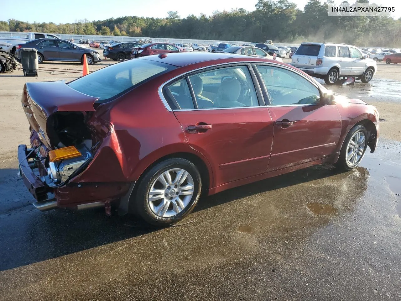 2010 Nissan Altima Base VIN: 1N4AL2APXAN427795 Lot: 77083484