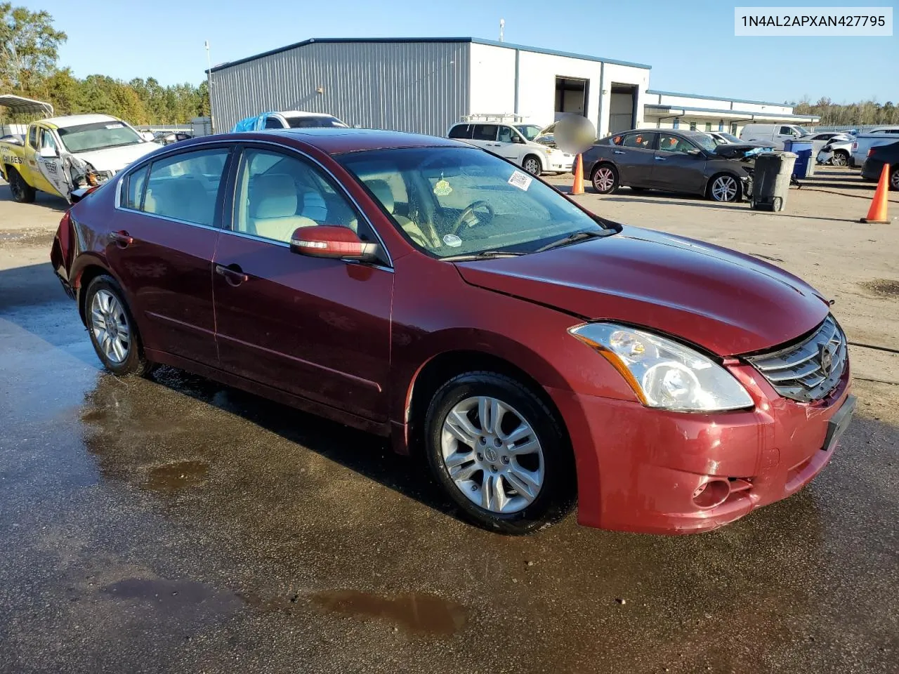 2010 Nissan Altima Base VIN: 1N4AL2APXAN427795 Lot: 77083484