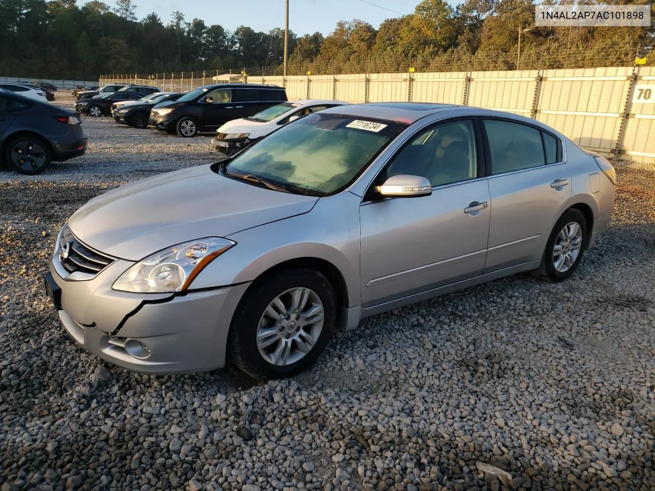 2010 Nissan Altima Base VIN: 1N4AL2AP7AC101898 Lot: 77116734