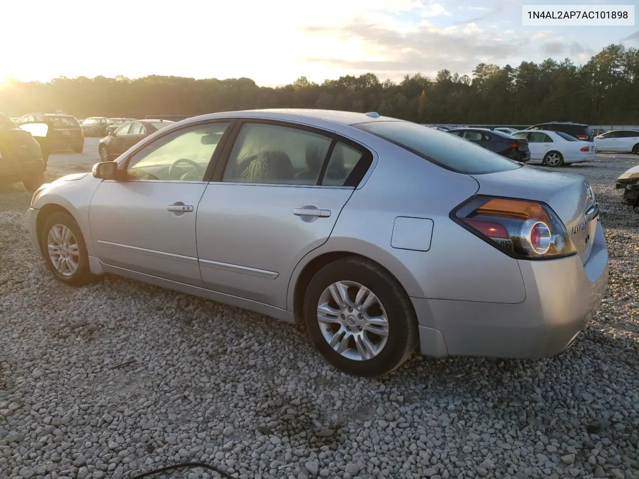 2010 Nissan Altima Base VIN: 1N4AL2AP7AC101898 Lot: 77116734