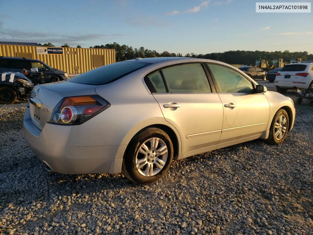 2010 Nissan Altima Base VIN: 1N4AL2AP7AC101898 Lot: 77116734