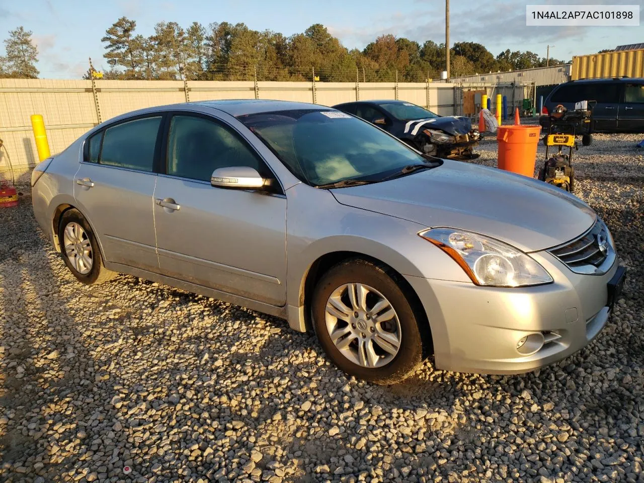 2010 Nissan Altima Base VIN: 1N4AL2AP7AC101898 Lot: 77116734