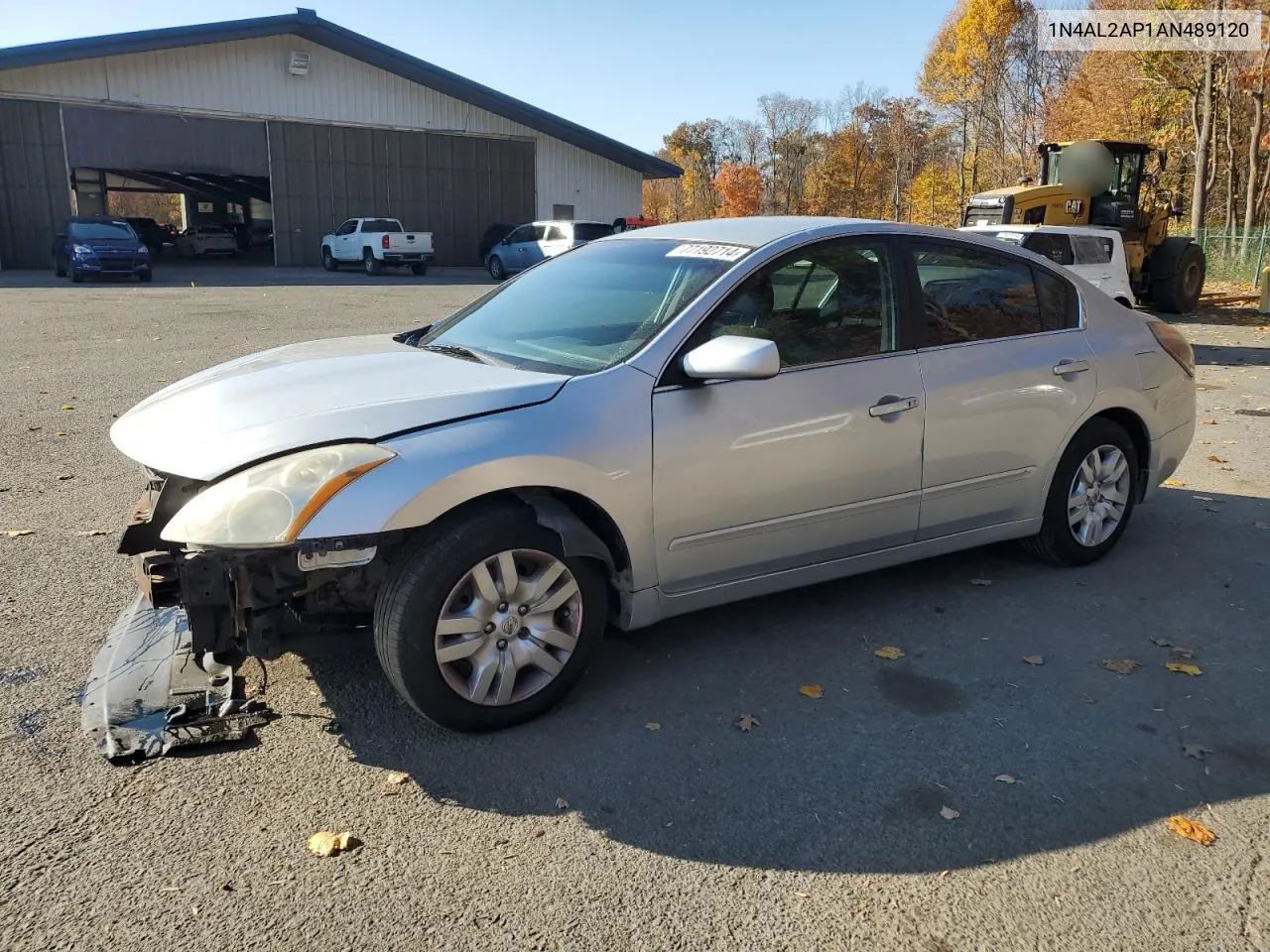 2010 Nissan Altima Base VIN: 1N4AL2AP1AN489120 Lot: 77192714