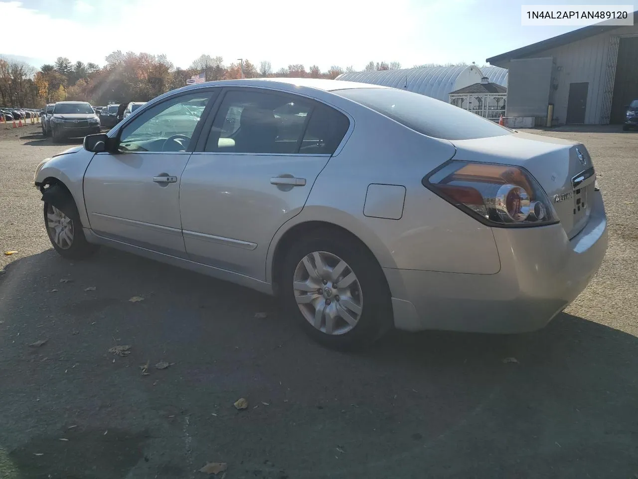 2010 Nissan Altima Base VIN: 1N4AL2AP1AN489120 Lot: 77192714