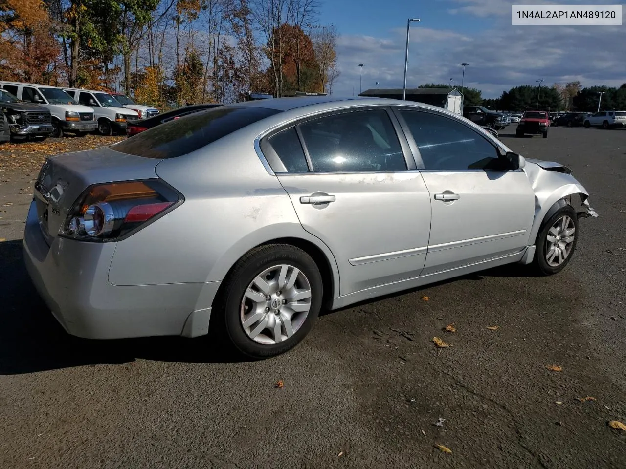 2010 Nissan Altima Base VIN: 1N4AL2AP1AN489120 Lot: 77192714