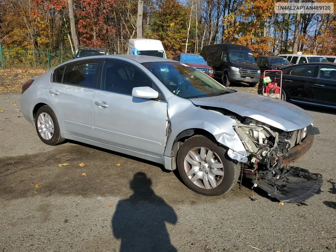 2010 Nissan Altima Base VIN: 1N4AL2AP1AN489120 Lot: 77192714