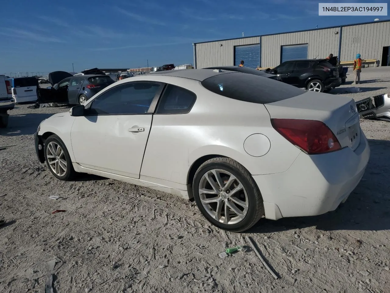 2010 Nissan Altima Sr VIN: 1N4BL2EP3AC194997 Lot: 77271784