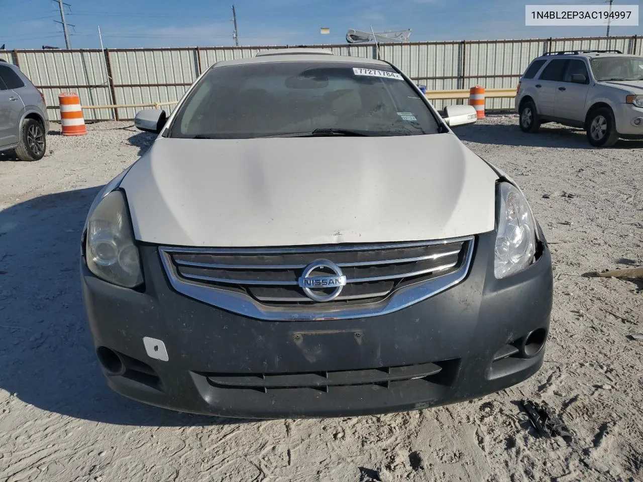 2010 Nissan Altima Sr VIN: 1N4BL2EP3AC194997 Lot: 77271784