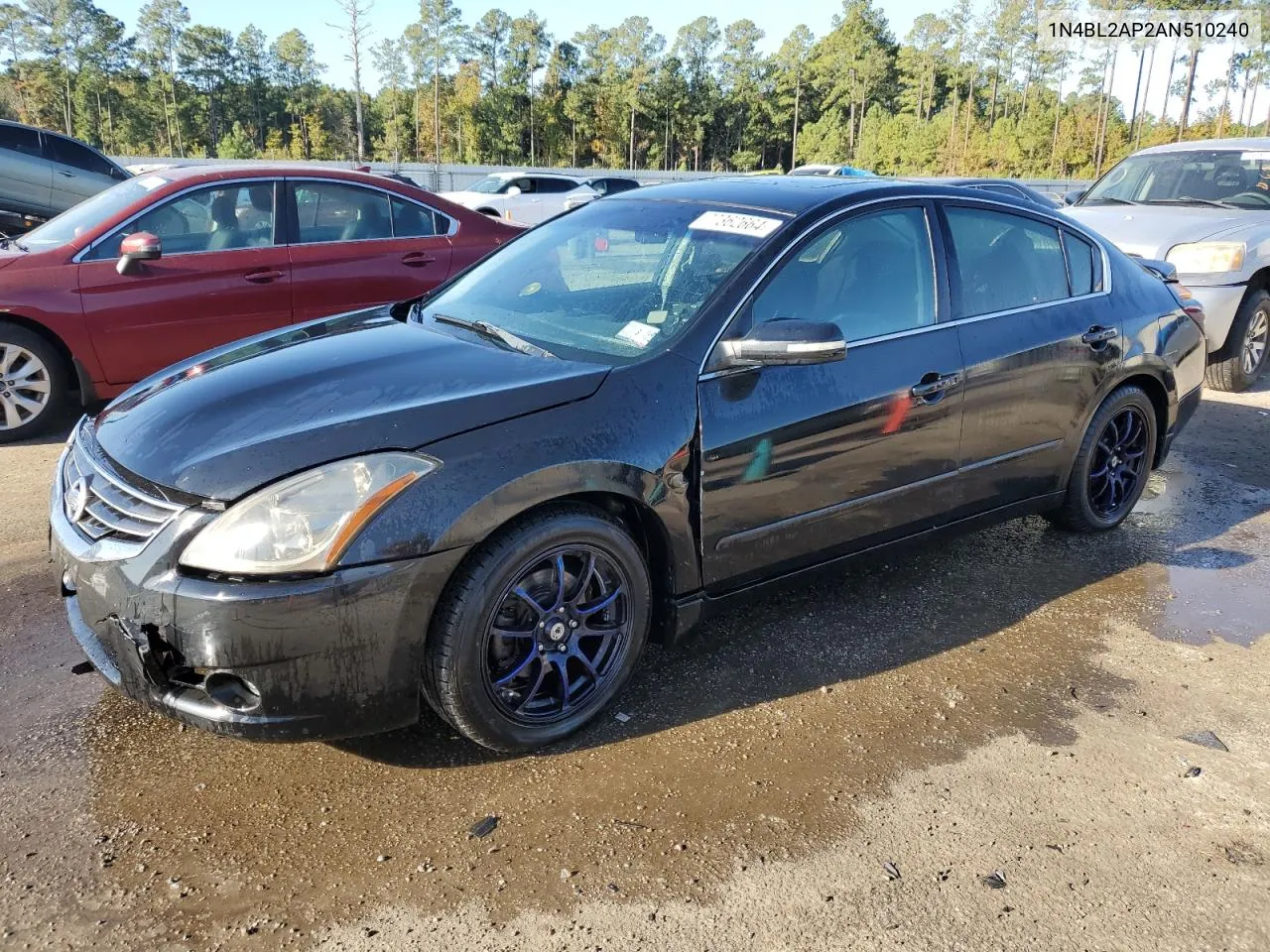 2010 Nissan Altima Sr VIN: 1N4BL2AP2AN510240 Lot: 77362664