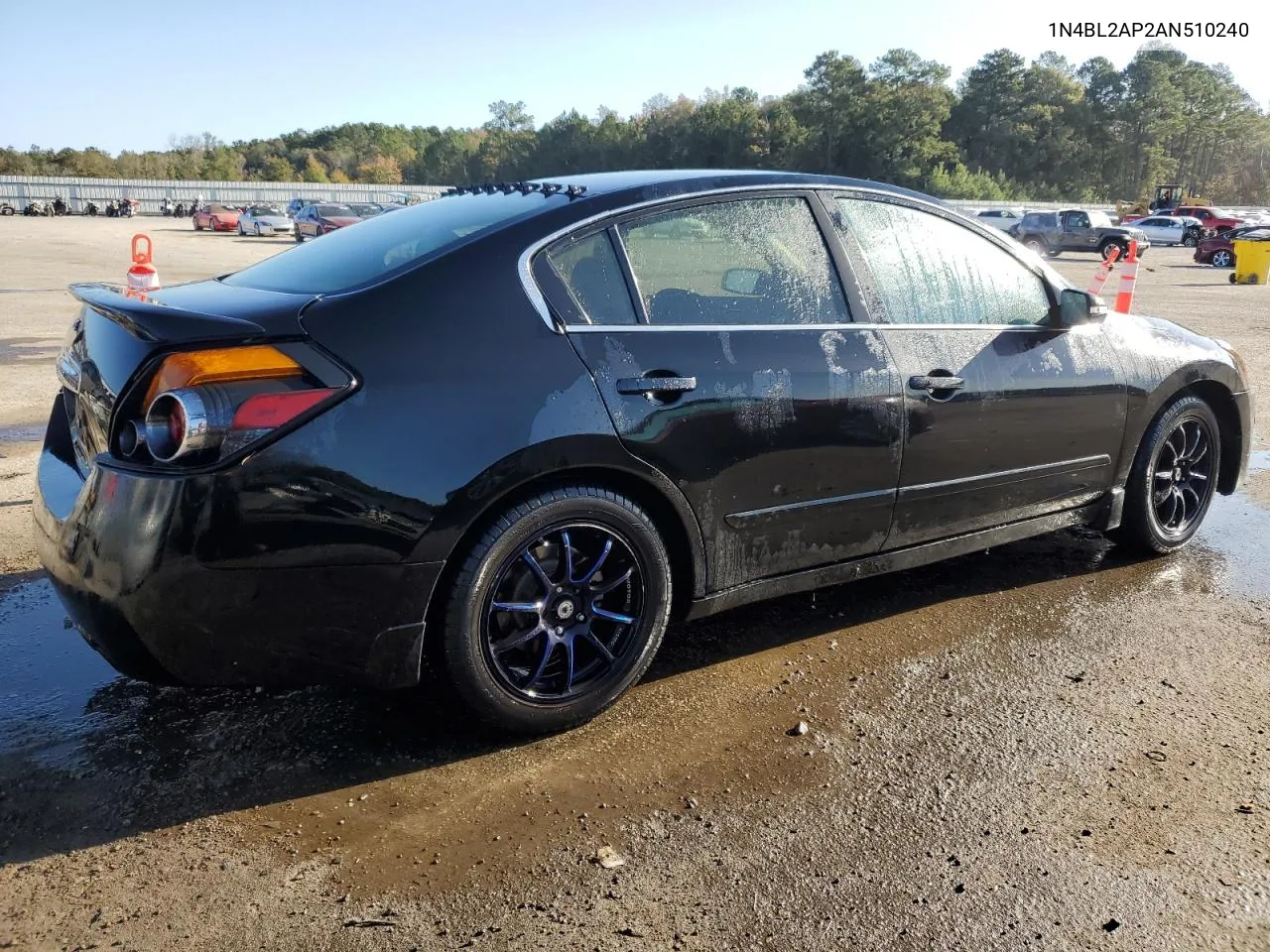 2010 Nissan Altima Sr VIN: 1N4BL2AP2AN510240 Lot: 77362664