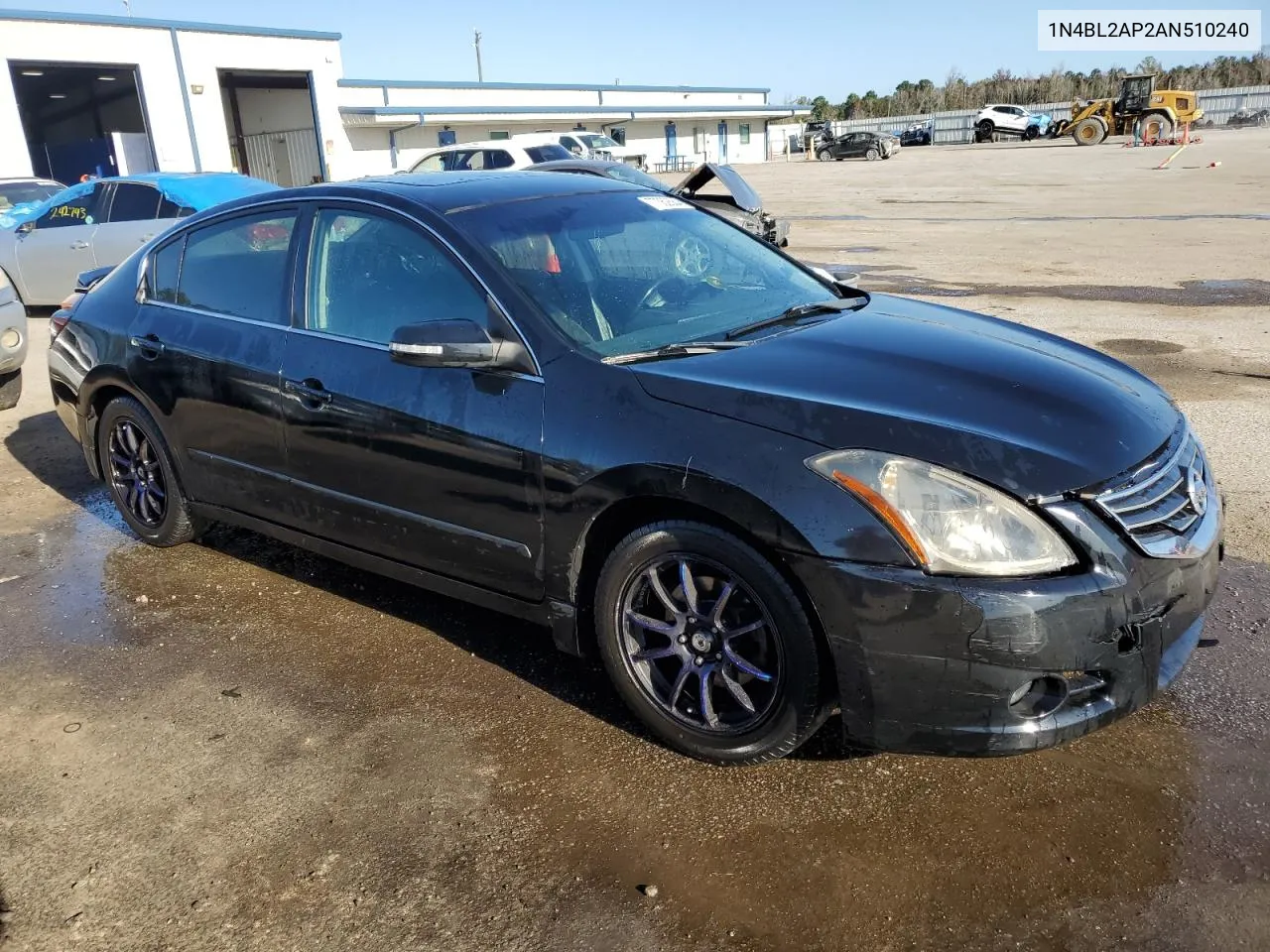 2010 Nissan Altima Sr VIN: 1N4BL2AP2AN510240 Lot: 77362664