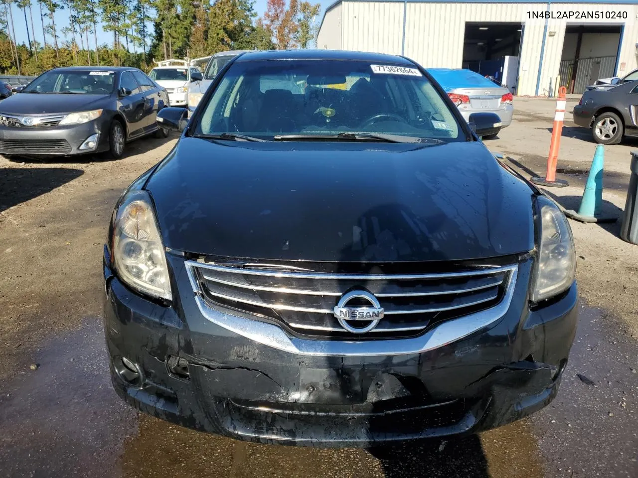 2010 Nissan Altima Sr VIN: 1N4BL2AP2AN510240 Lot: 77362664