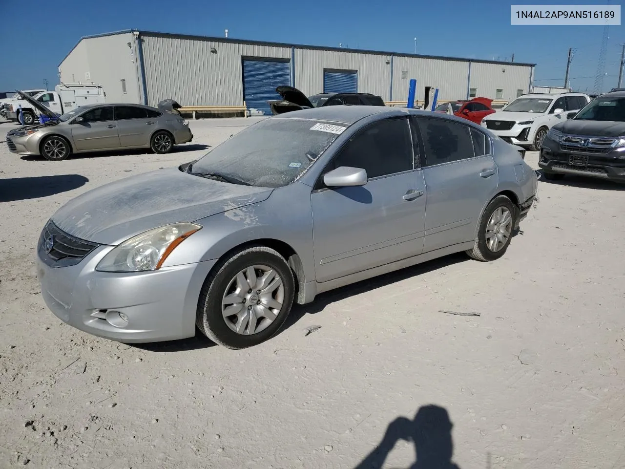 2010 Nissan Altima Base VIN: 1N4AL2AP9AN516189 Lot: 77369124