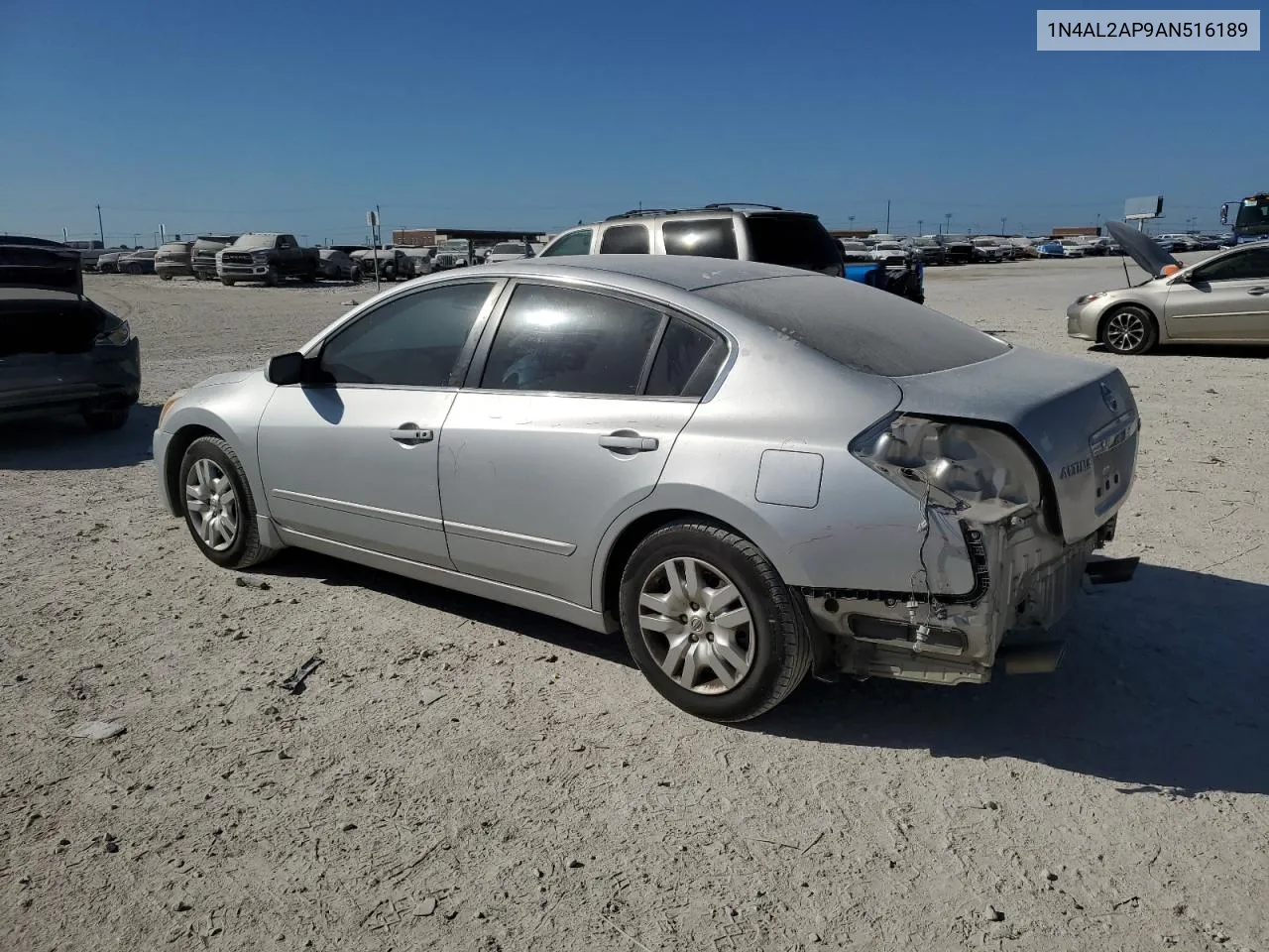 2010 Nissan Altima Base VIN: 1N4AL2AP9AN516189 Lot: 77369124