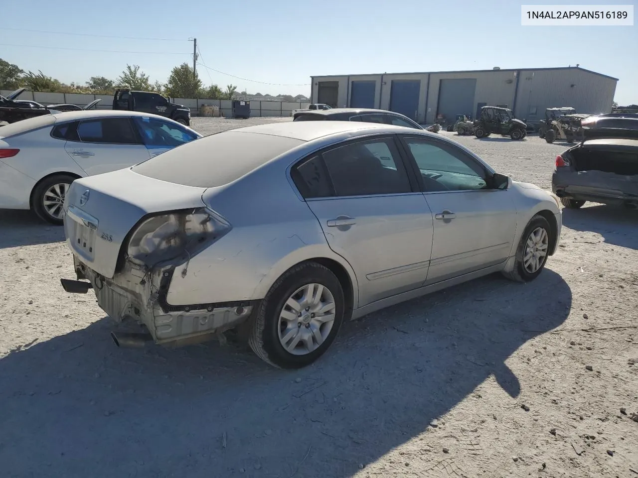 2010 Nissan Altima Base VIN: 1N4AL2AP9AN516189 Lot: 77369124