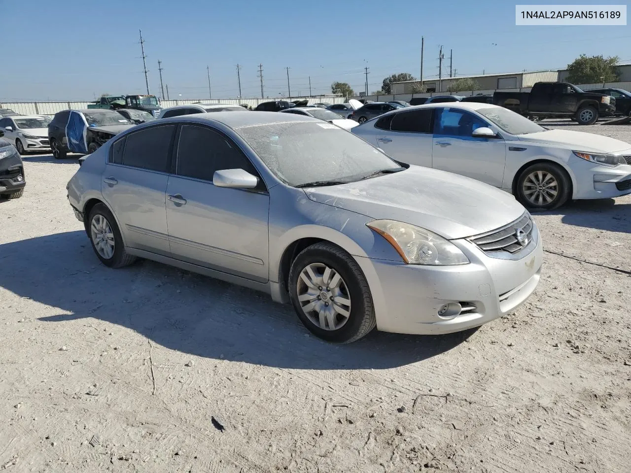 2010 Nissan Altima Base VIN: 1N4AL2AP9AN516189 Lot: 77369124