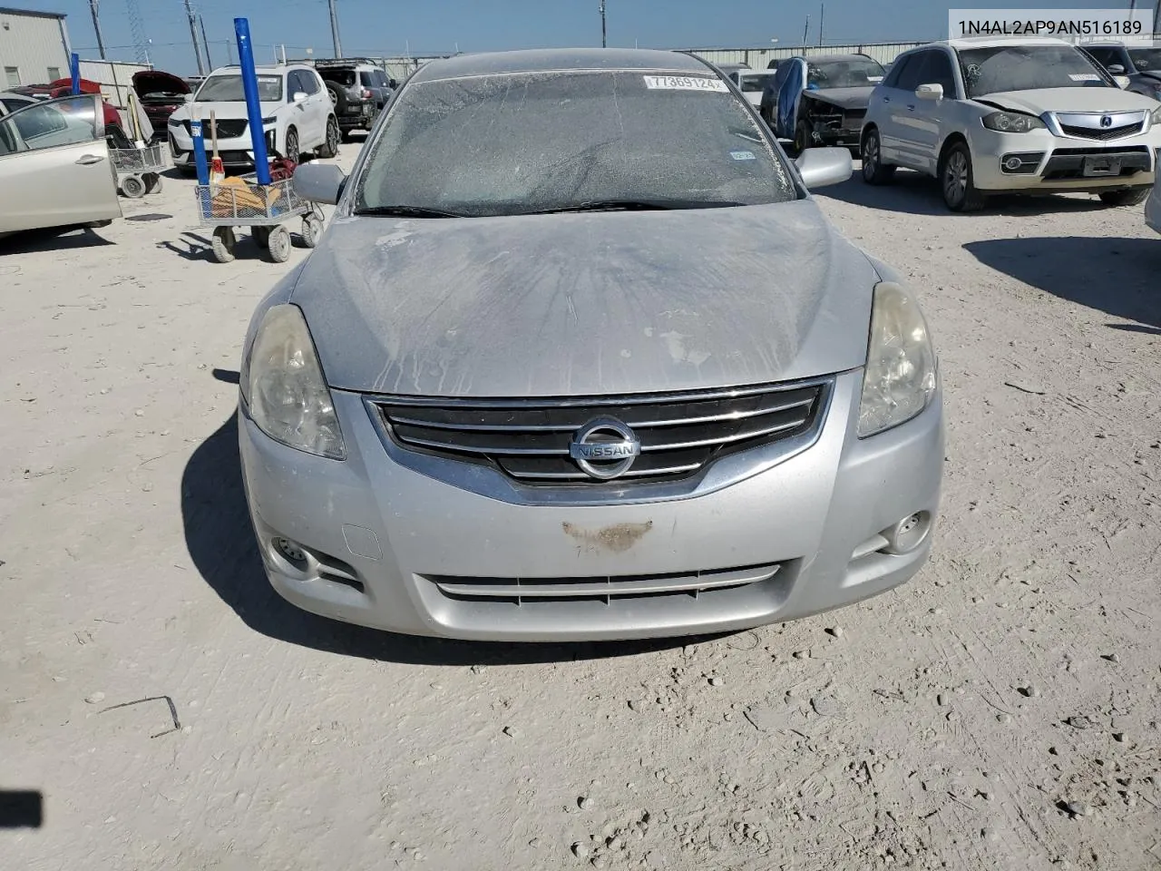 2010 Nissan Altima Base VIN: 1N4AL2AP9AN516189 Lot: 77369124