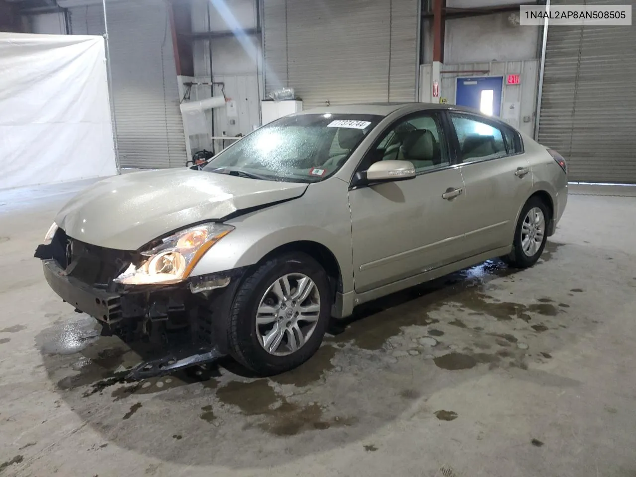 2010 Nissan Altima Base VIN: 1N4AL2AP8AN508505 Lot: 77374744