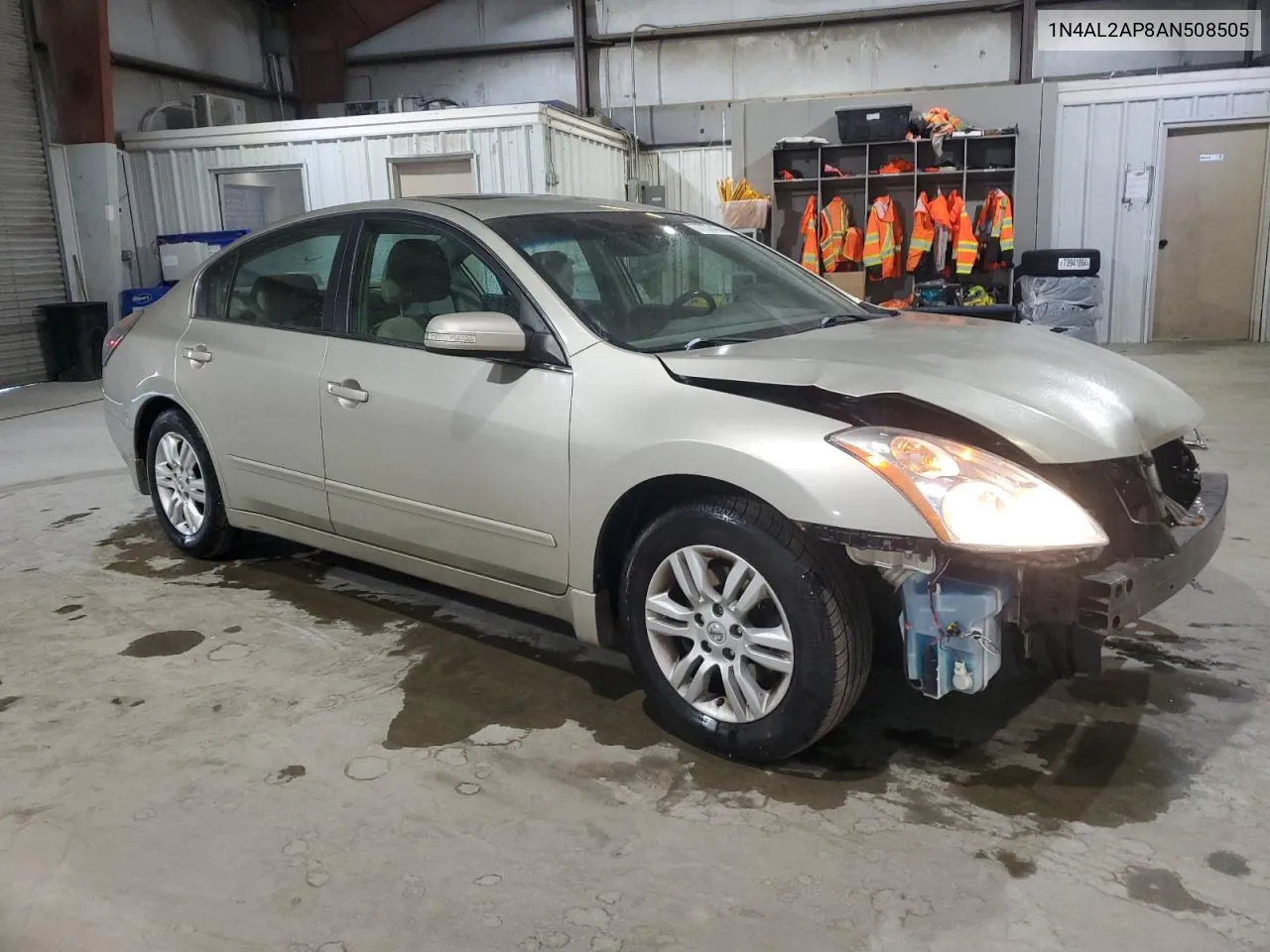 2010 Nissan Altima Base VIN: 1N4AL2AP8AN508505 Lot: 77374744