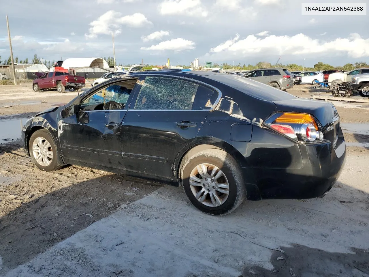 2010 Nissan Altima Base VIN: 1N4AL2AP2AN542388 Lot: 77429064