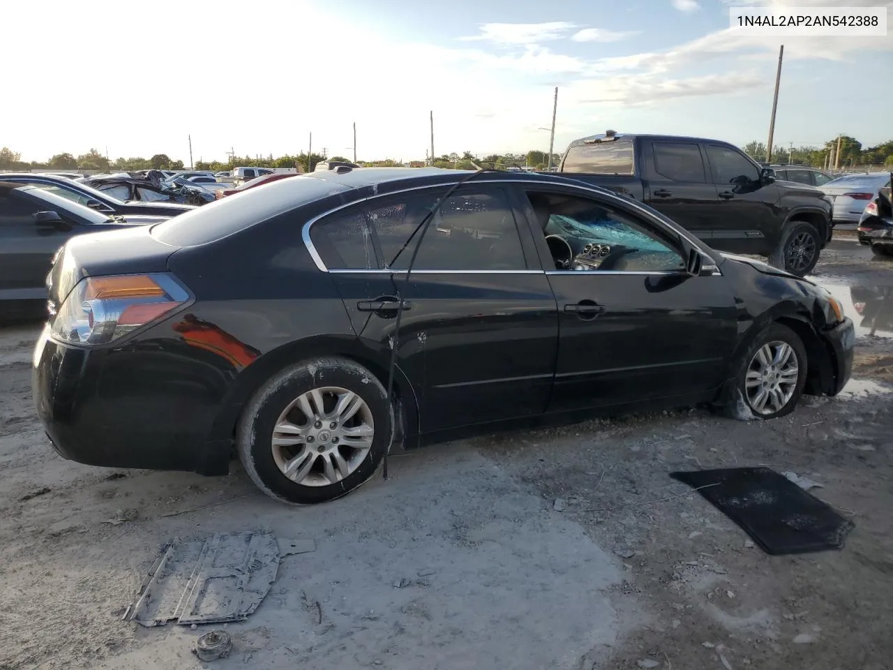 2010 Nissan Altima Base VIN: 1N4AL2AP2AN542388 Lot: 77429064