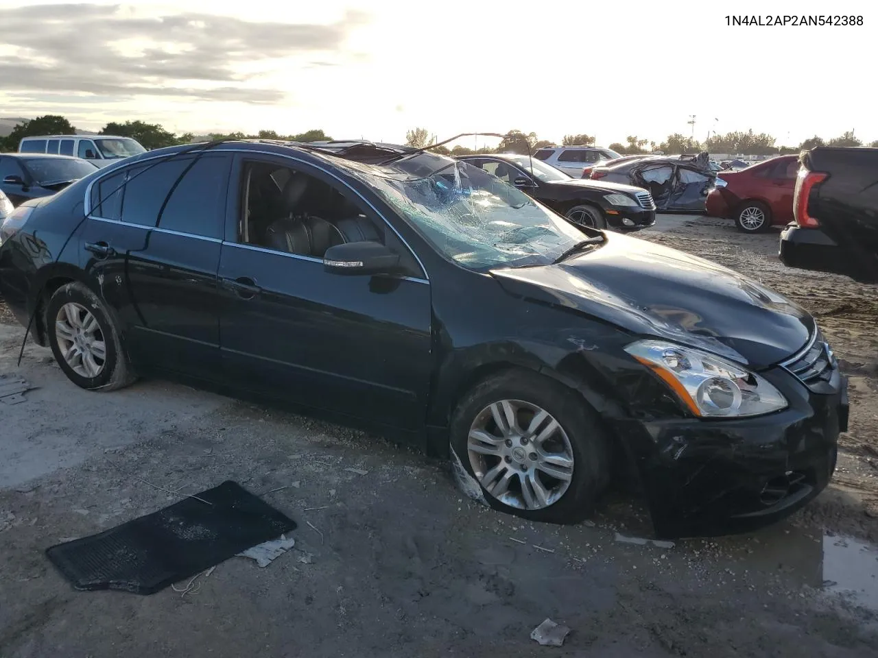 2010 Nissan Altima Base VIN: 1N4AL2AP2AN542388 Lot: 77429064