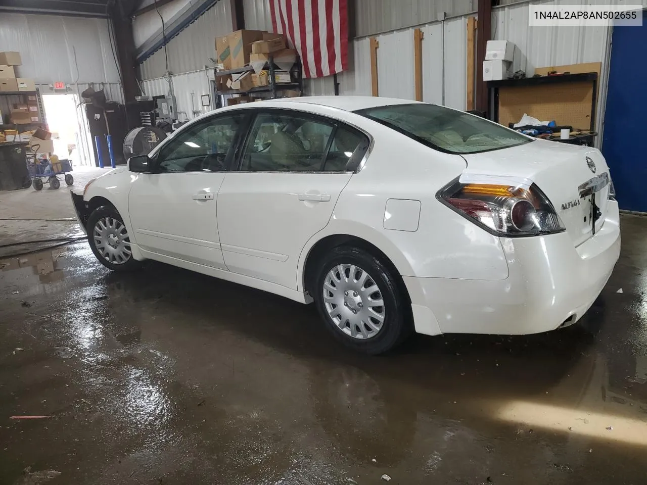 2010 Nissan Altima Base VIN: 1N4AL2AP8AN502655 Lot: 77593854