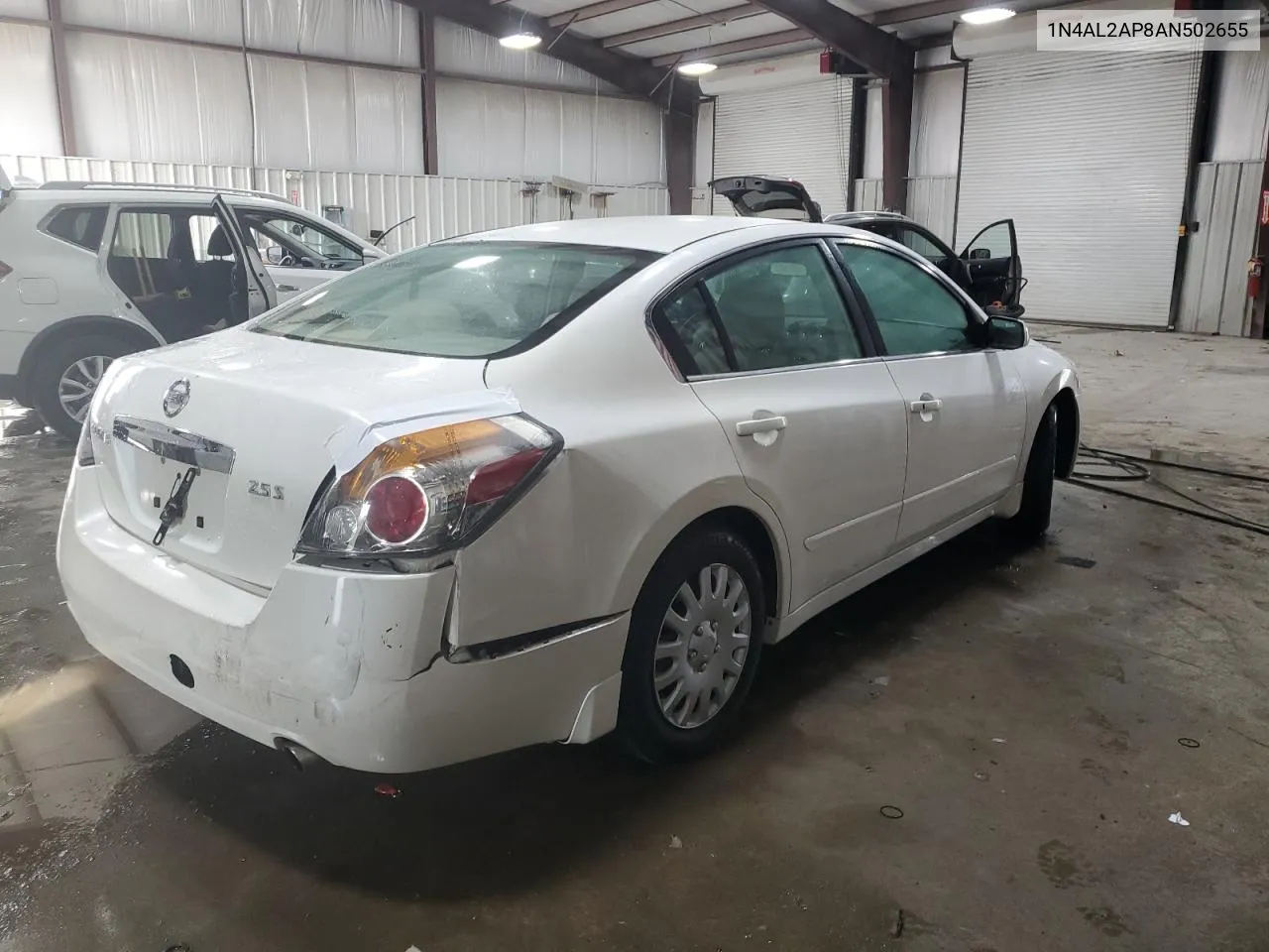 2010 Nissan Altima Base VIN: 1N4AL2AP8AN502655 Lot: 77593854