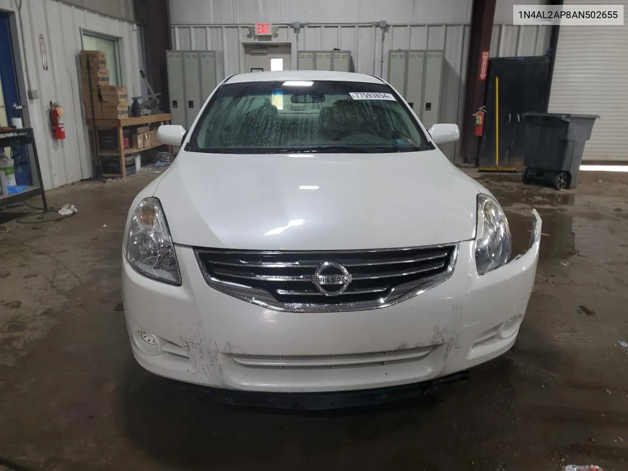 2010 Nissan Altima Base VIN: 1N4AL2AP8AN502655 Lot: 77593854