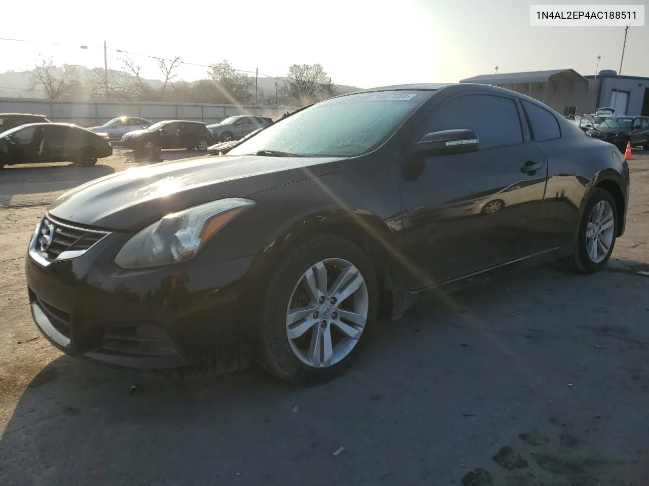 2010 Nissan Altima S VIN: 1N4AL2EP4AC188511 Lot: 77627084