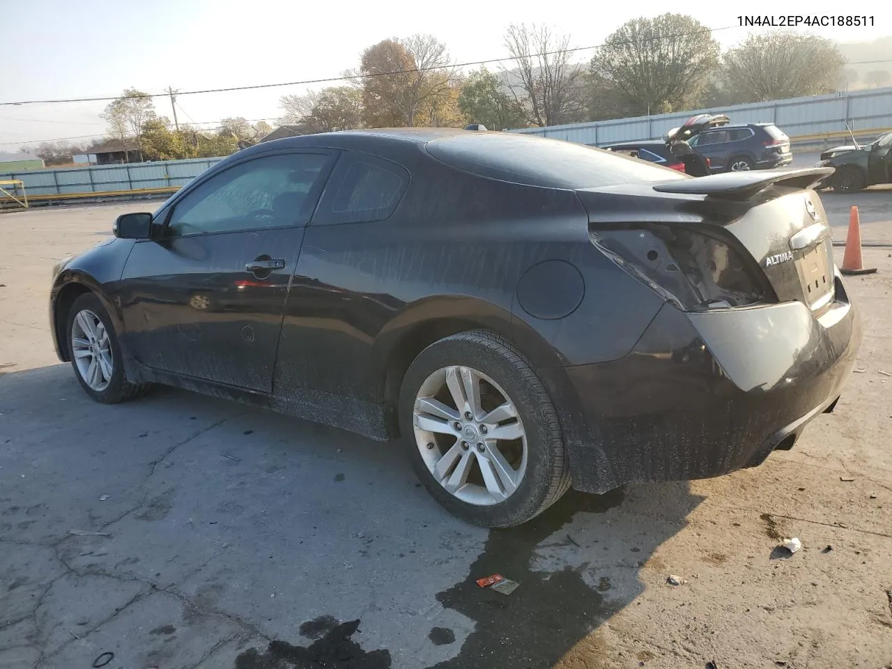 2010 Nissan Altima S VIN: 1N4AL2EP4AC188511 Lot: 77627084