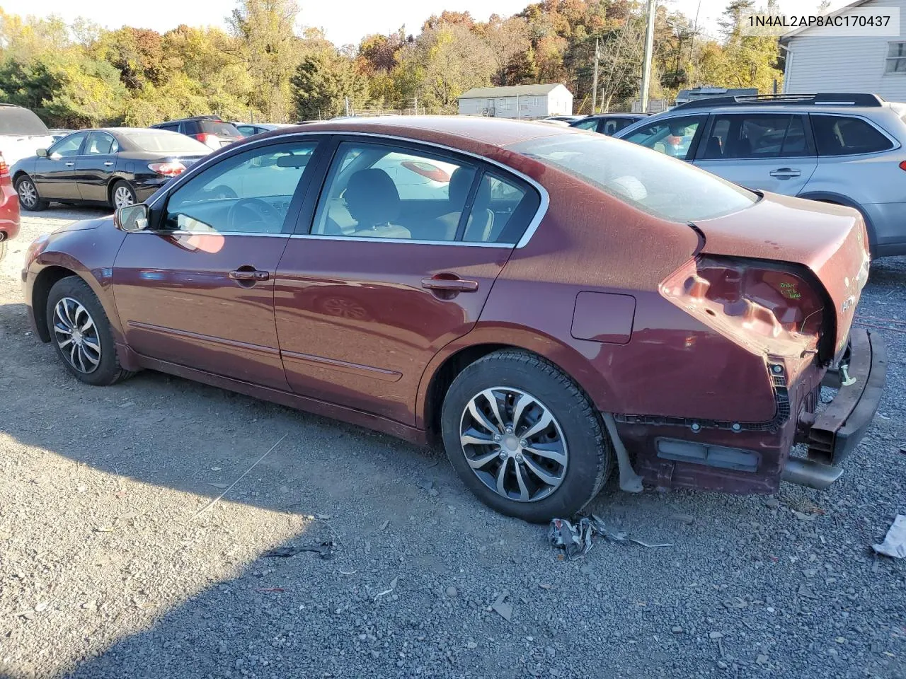 2010 Nissan Altima Base VIN: 1N4AL2AP8AC170437 Lot: 77821714